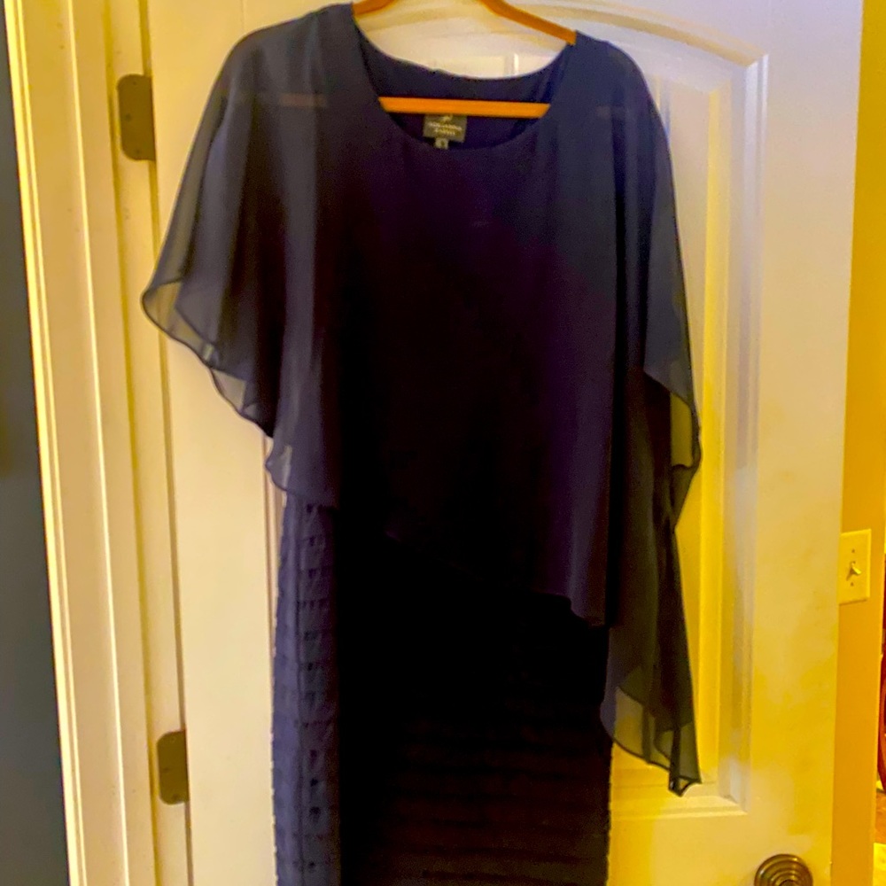 Fancy Navy Dress - image 1